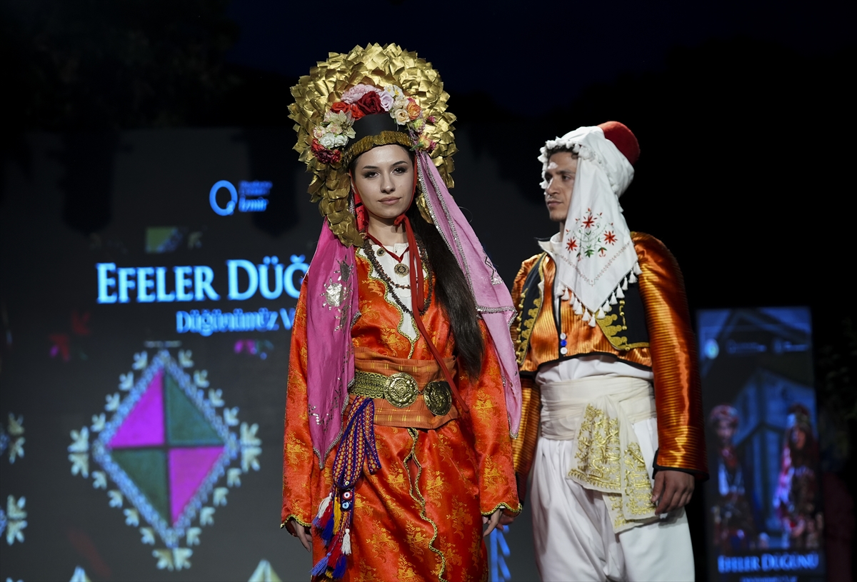 Ödemiş'te Efeler Düğünü: Efe kültürü ve ritüeller canlandırıldı