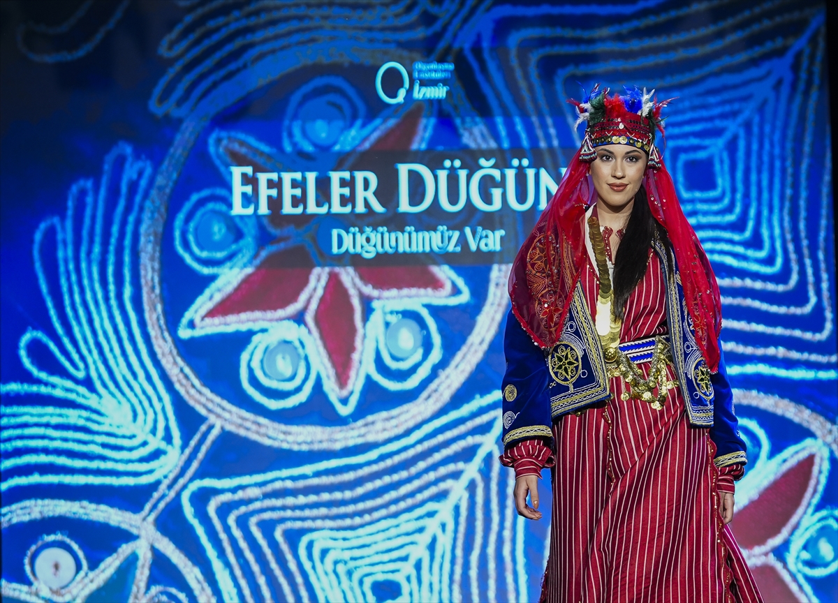 Ödemiş'te Efeler Düğünü: Efe kültürü ve ritüeller canlandırıldı