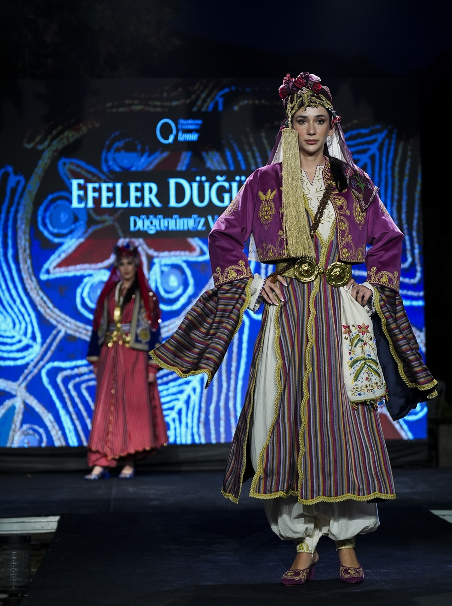 Ödemiş'te Efeler Düğünü: Efe kültürü ve ritüeller canlandırıldı