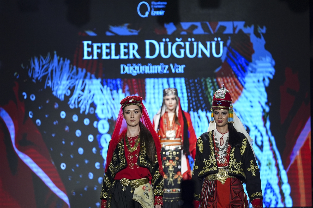 Ödemiş'te Efeler Düğünü: Efe kültürü ve ritüeller canlandırıldı