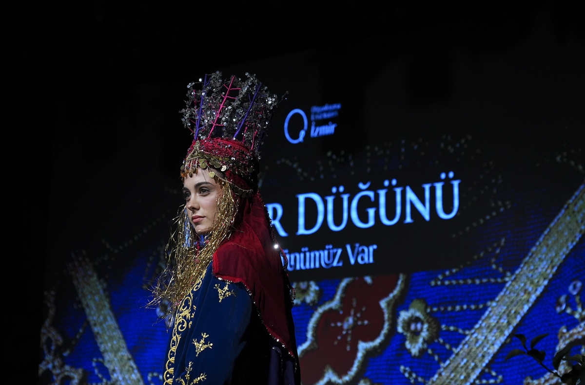 Ödemiş'te Efeler Düğünü: Efe kültürü ve ritüeller canlandırıldı