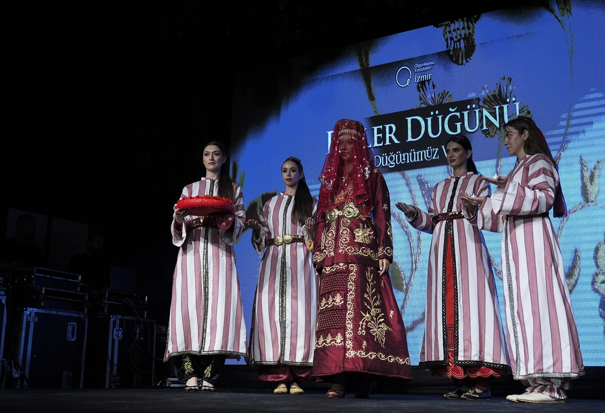Ödemiş'te Efeler Düğünü: Efe kültürü ve ritüeller canlandırıldı