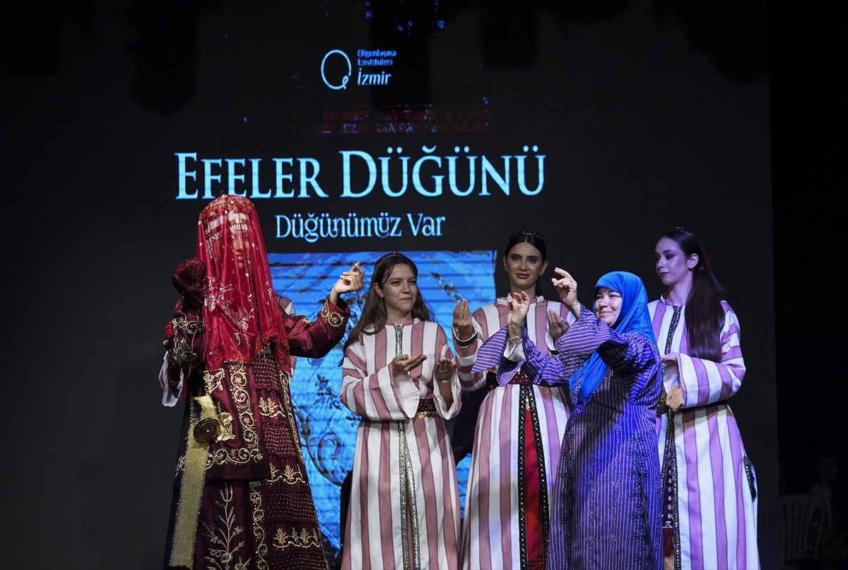 Ödemiş'te Efeler Düğünü: Efe kültürü ve ritüeller canlandırıldı