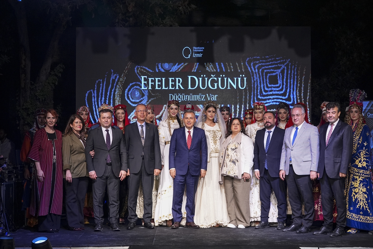 Ödemiş'te Efeler Düğünü: Efe kültürü ve ritüeller canlandırıldı