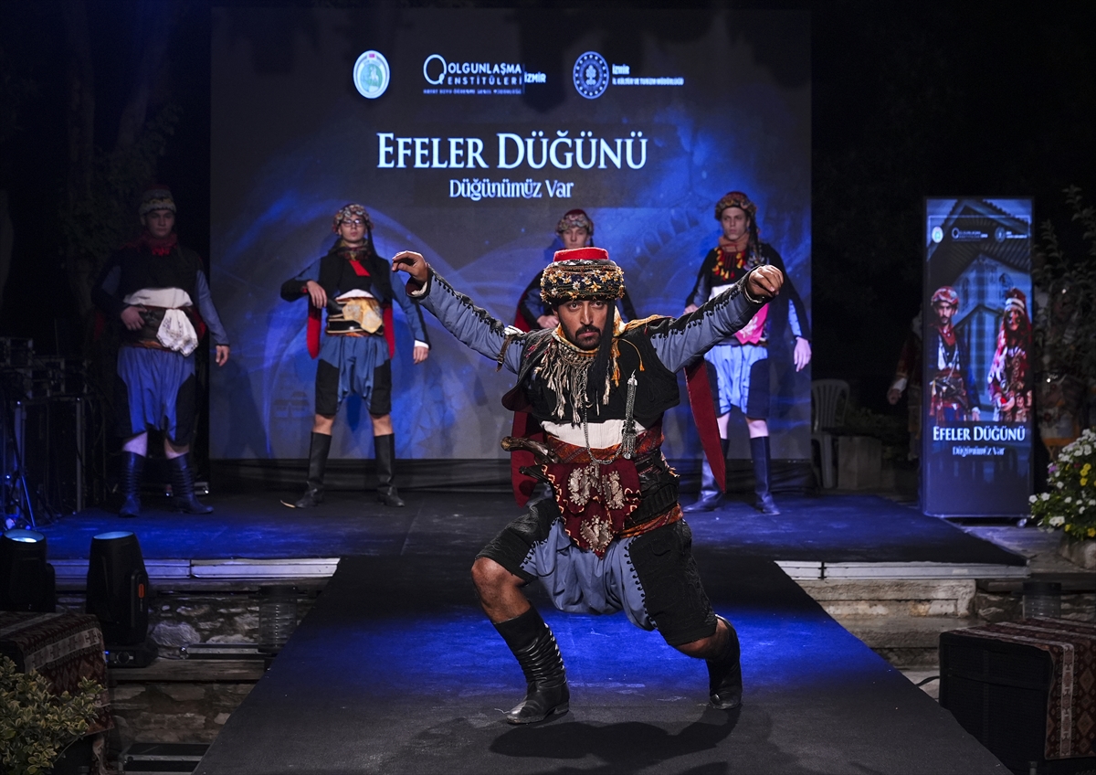 Ödemiş'te Efeler Düğünü: Efe kültürü ve ritüeller canlandırıldı