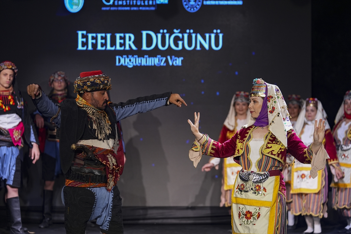 Ödemiş'te Efeler Düğünü: Efe kültürü ve ritüeller canlandırıldı