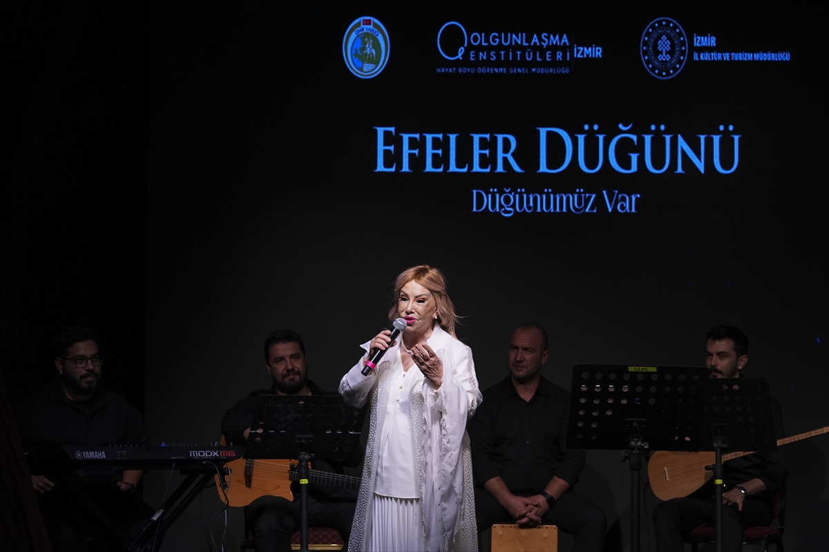 Ödemiş'te Efeler Düğünü: Efe kültürü ve ritüeller canlandırıldı