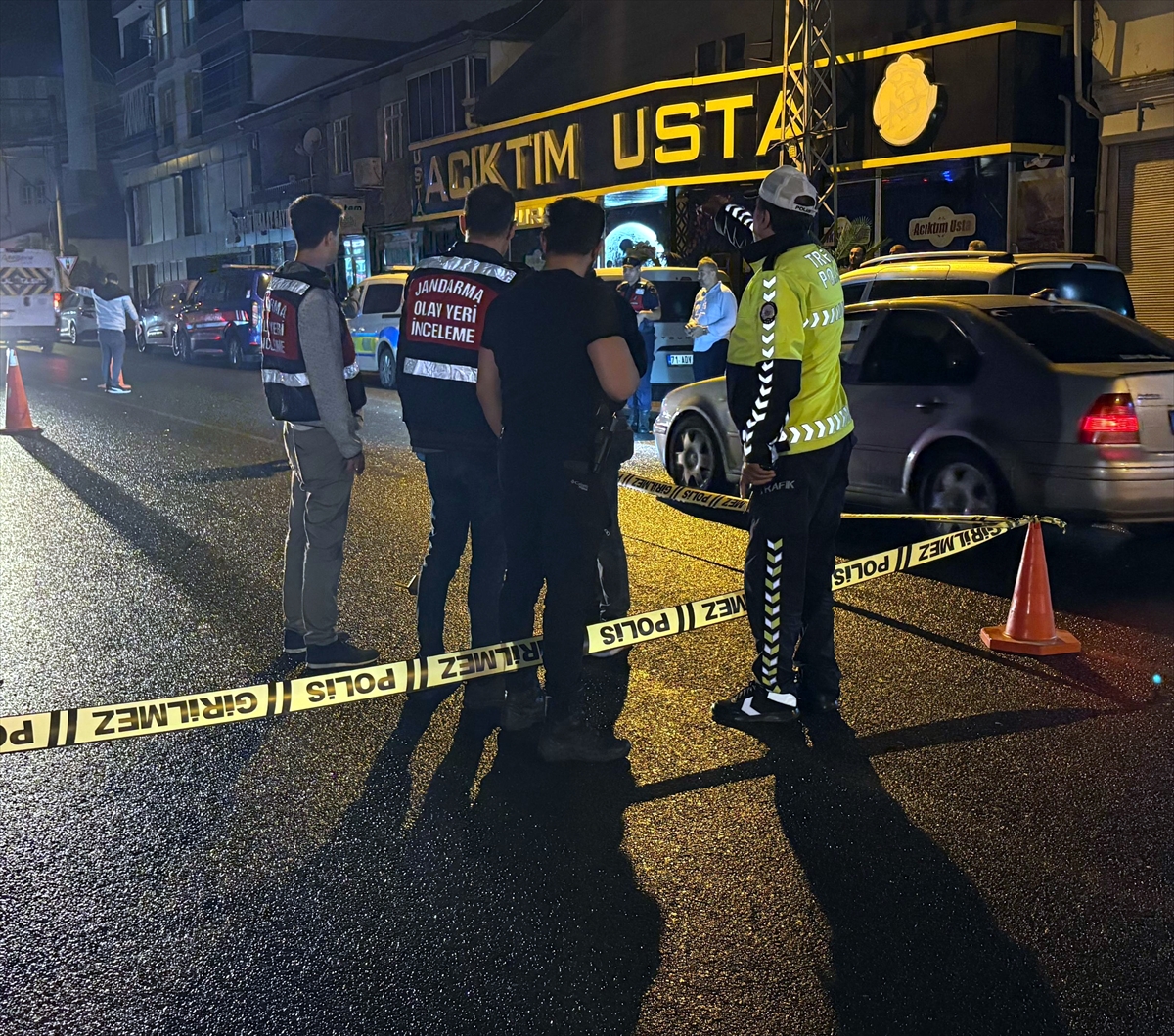 Kırıkkale'de Trafik Kazası: Polis Memuru Sarıyalçınkaya Şehit Oldu