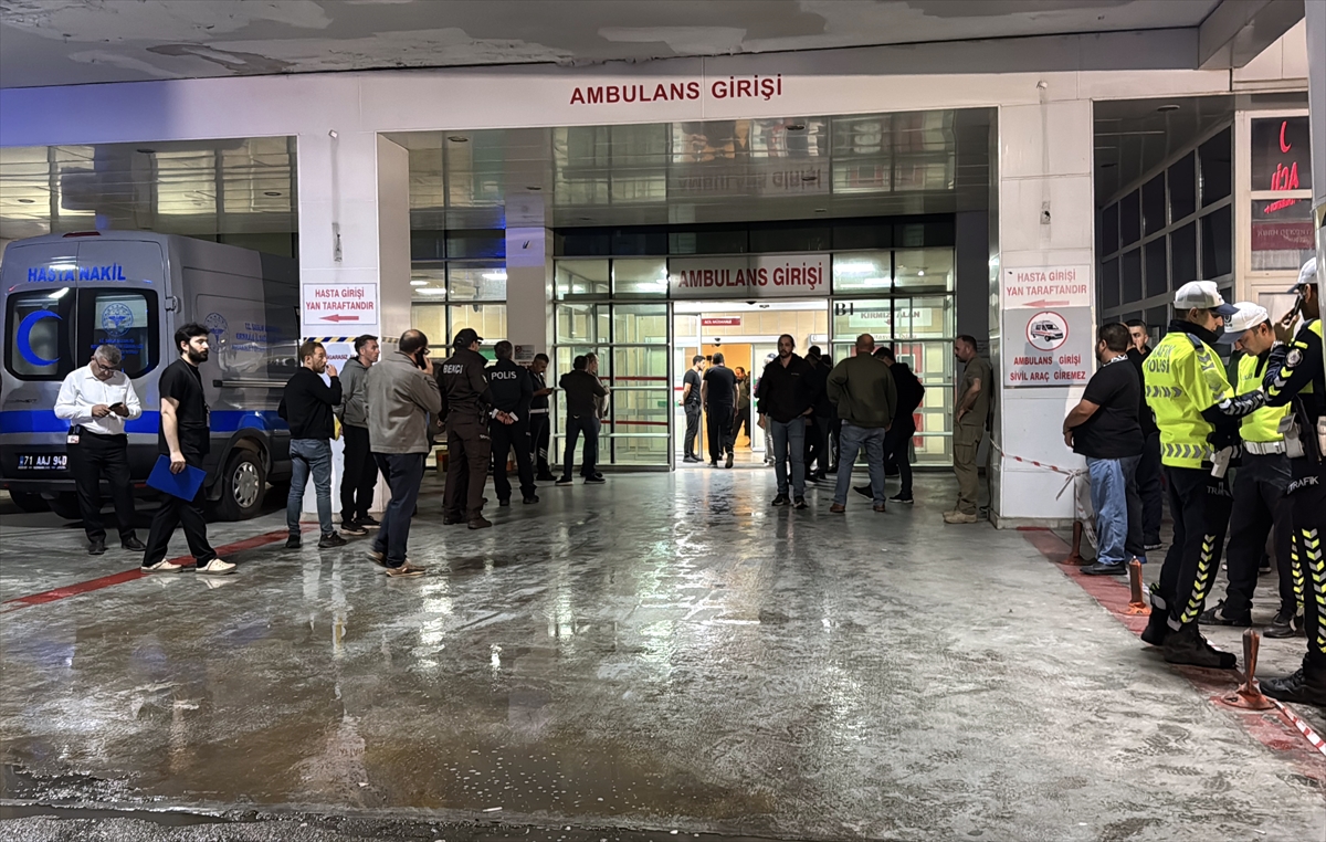 Kırıkkale'de Trafik Kazası: Polis Memuru Sarıyalçınkaya Şehit Oldu