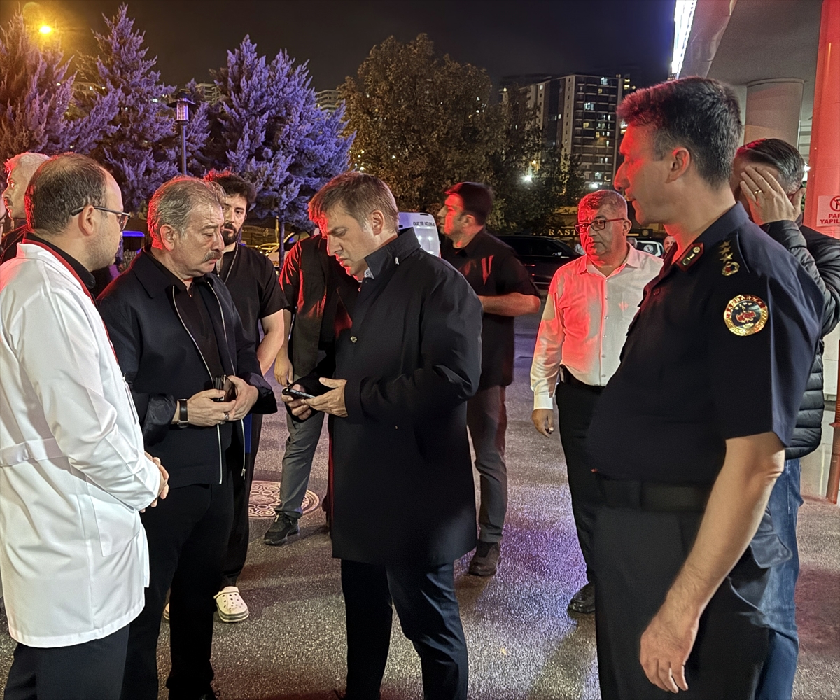 Kırıkkale'de Trafik Kazası: Polis Memuru Sarıyalçınkaya Şehit Oldu