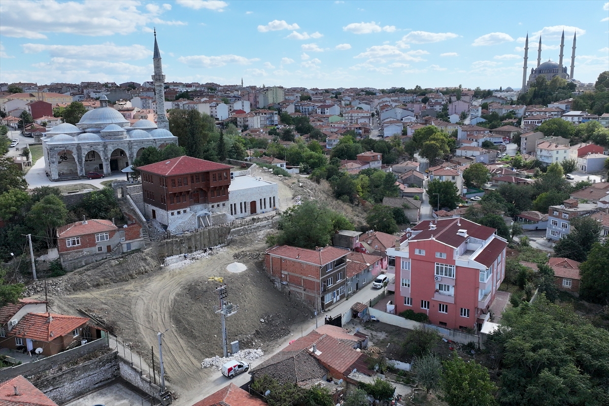 İhya edilen Edirne Mevlevihanesi ekimin ikinci haftasında hizmete açılacak