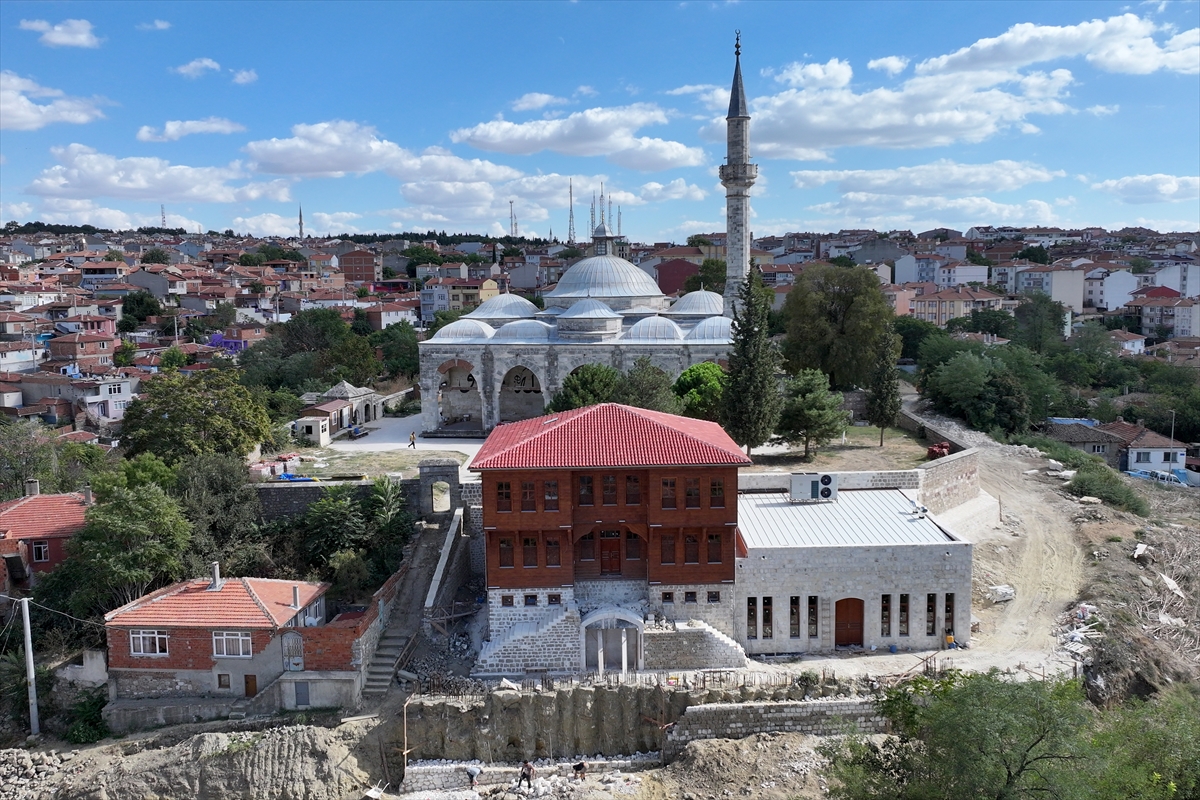 İhya edilen Edirne Mevlevihanesi ekimin ikinci haftasında hizmete açılacak