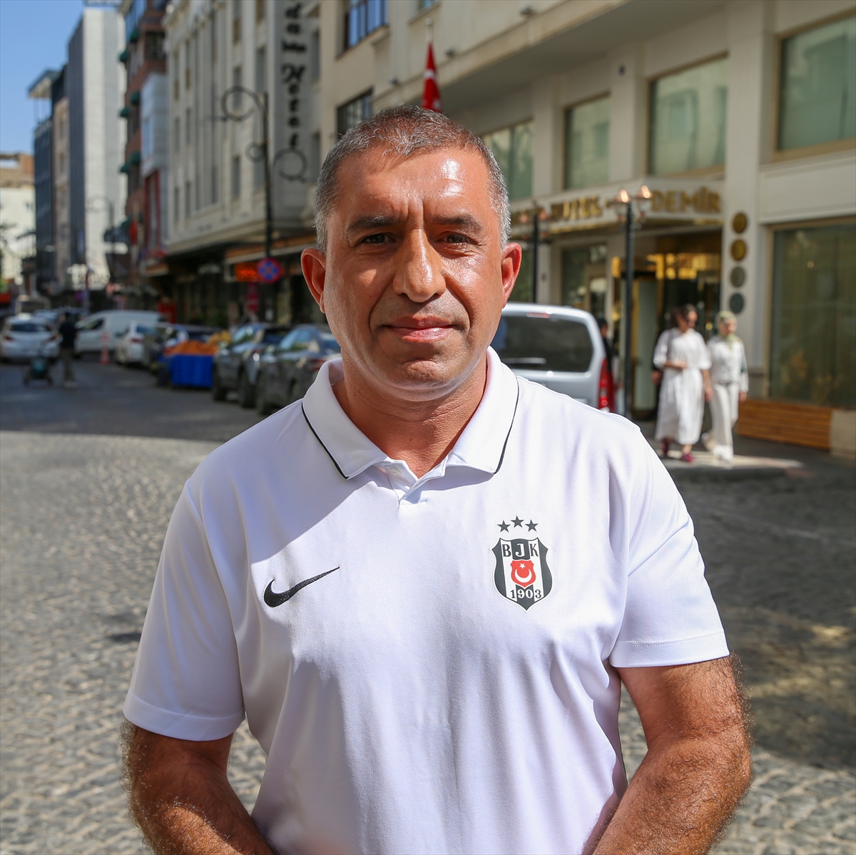 Amed Sportif Taraftarı: Beşiktaş'ı yenip plaka yazdıracağız