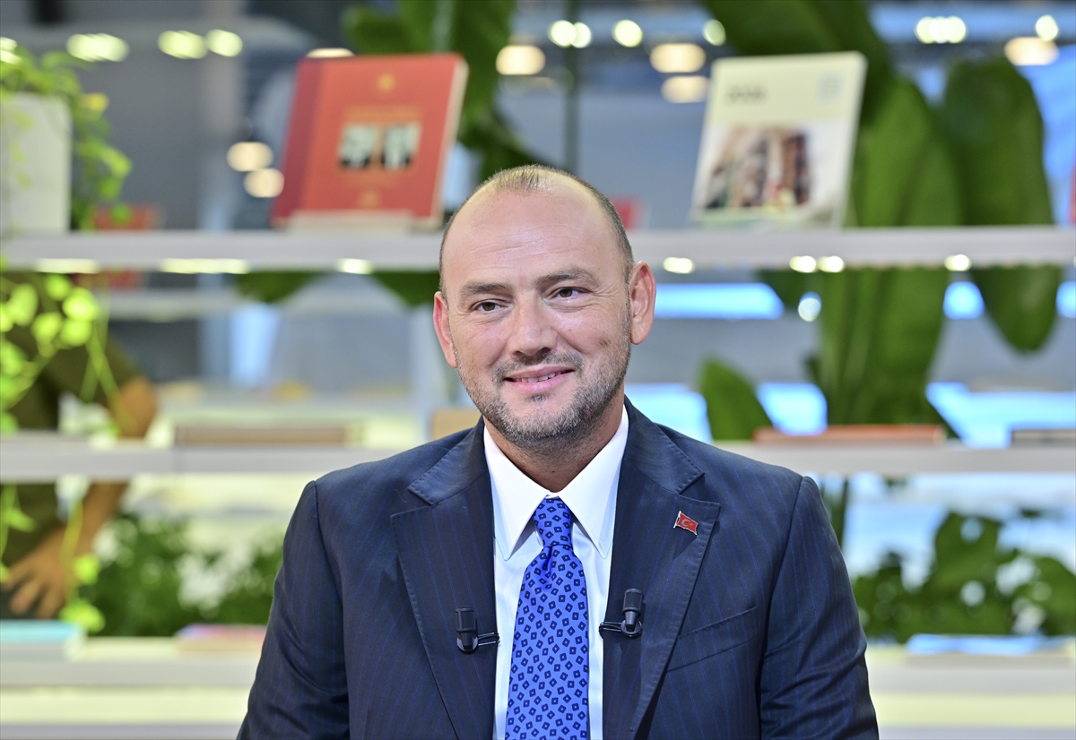 MÜSİAD Genel Başkanı Burhan Özdemir, AA Finans Masası'na konuk oldu: (1)
