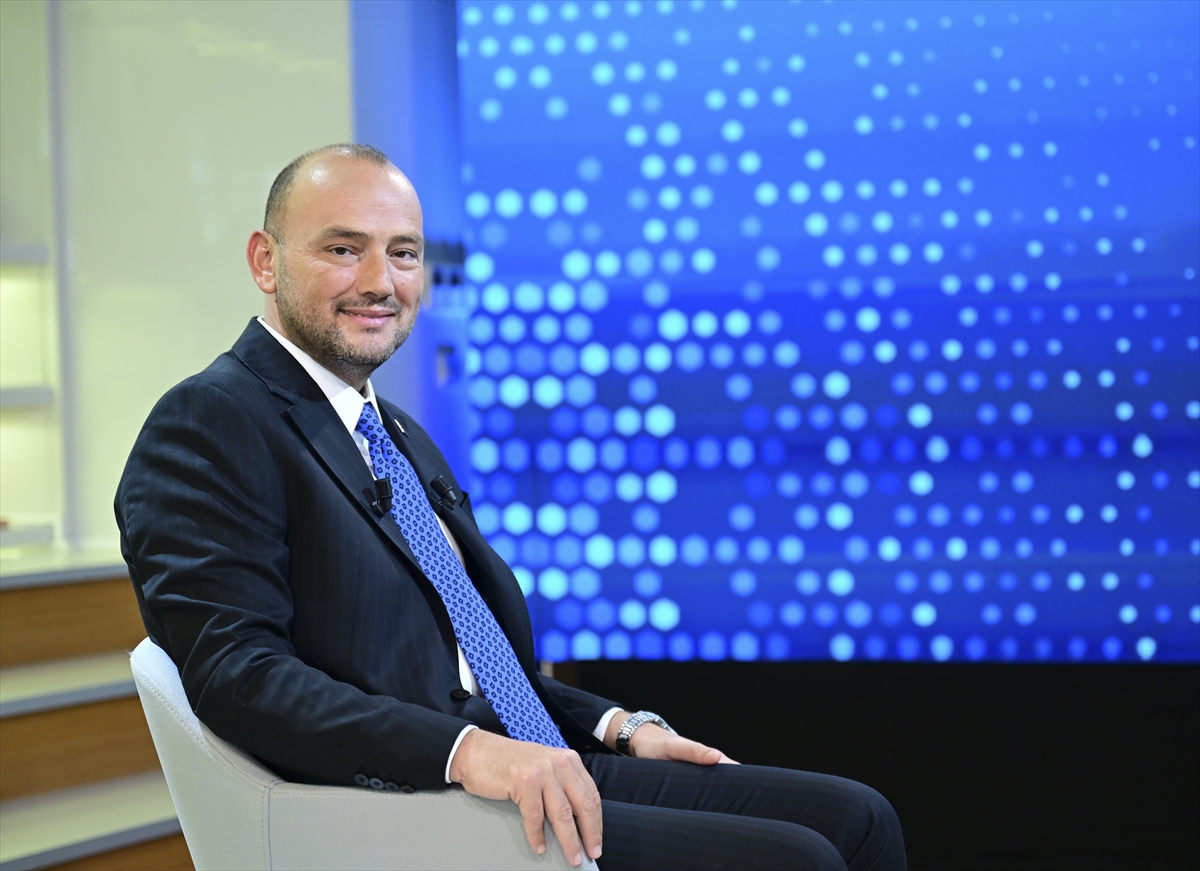 MÜSİAD Genel Başkanı Burhan Özdemir, AA Finans Masası'na konuk oldu: (1)