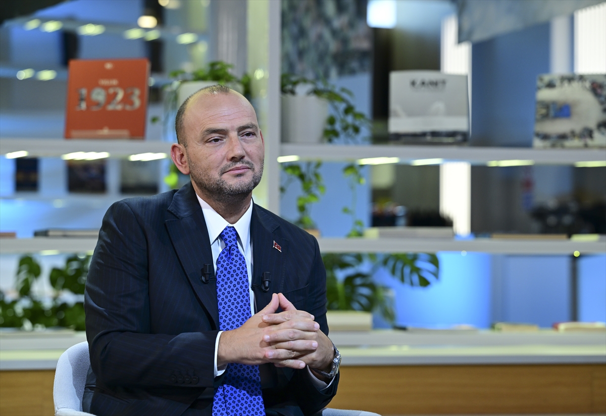 MÜSİAD Genel Başkanı Burhan Özdemir, AA Finans Masası'na konuk oldu: (1)