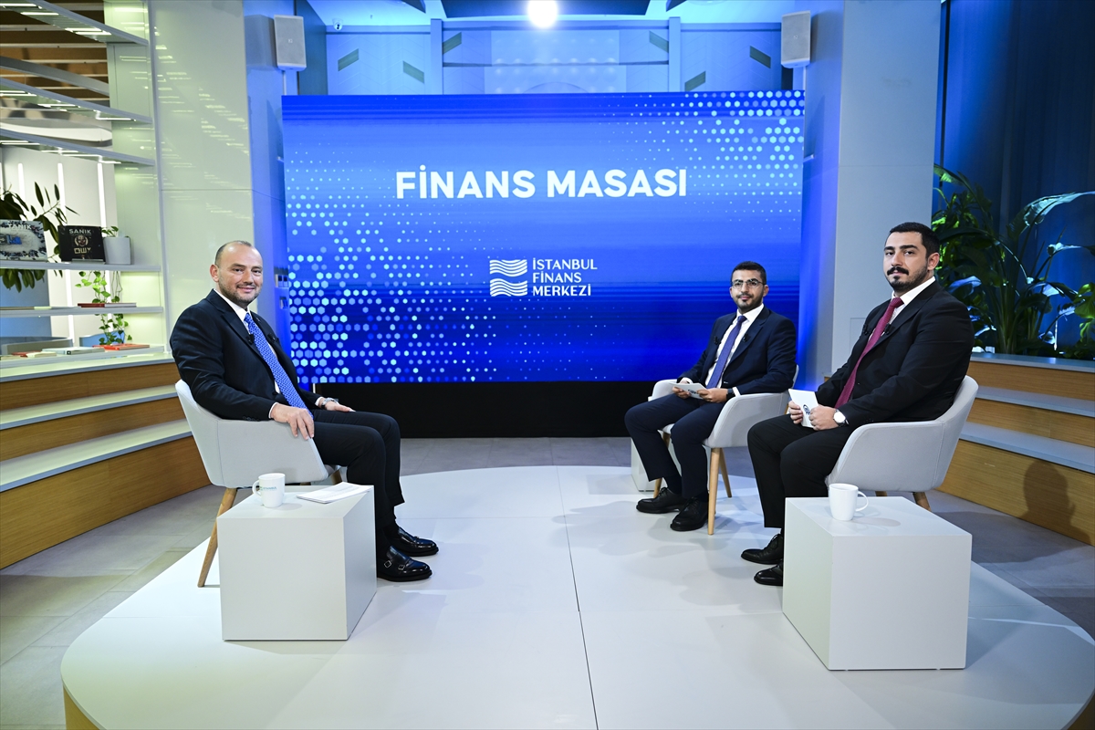 MÜSİAD Genel Başkanı Burhan Özdemir, AA Finans Masası'na konuk oldu: (1)