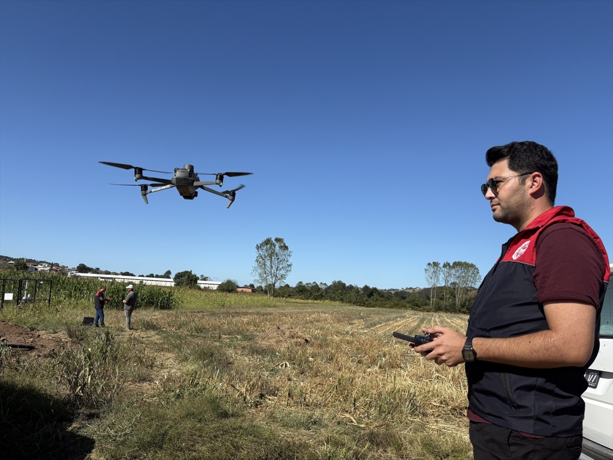 Kocaeli'de yapay zeka ve dron ile tarım: Verim artacak