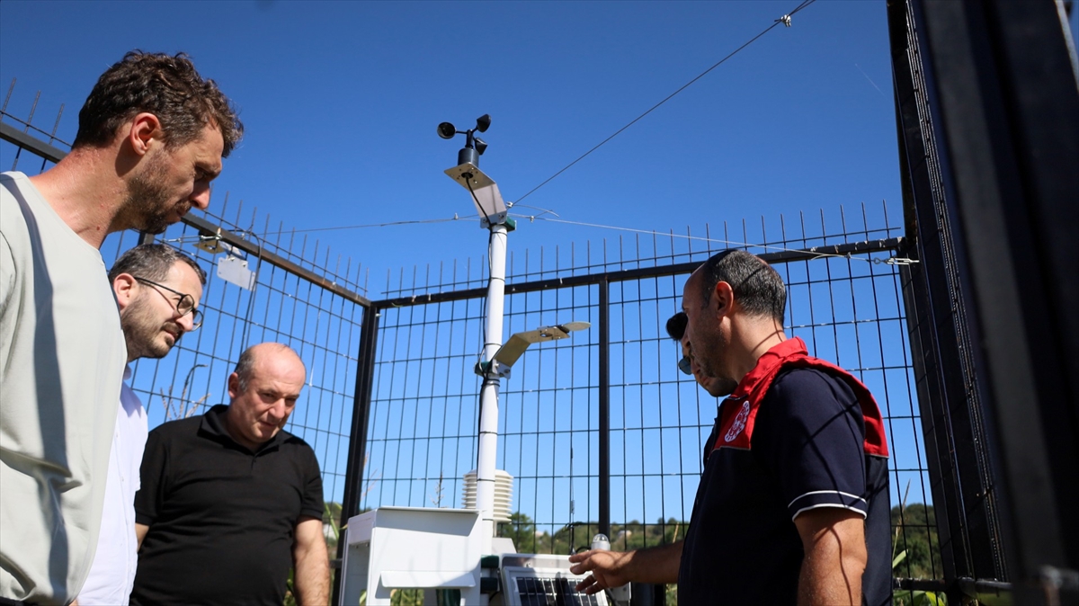 Kocaeli'de yapay zeka ve dron ile tarım: Verim artacak