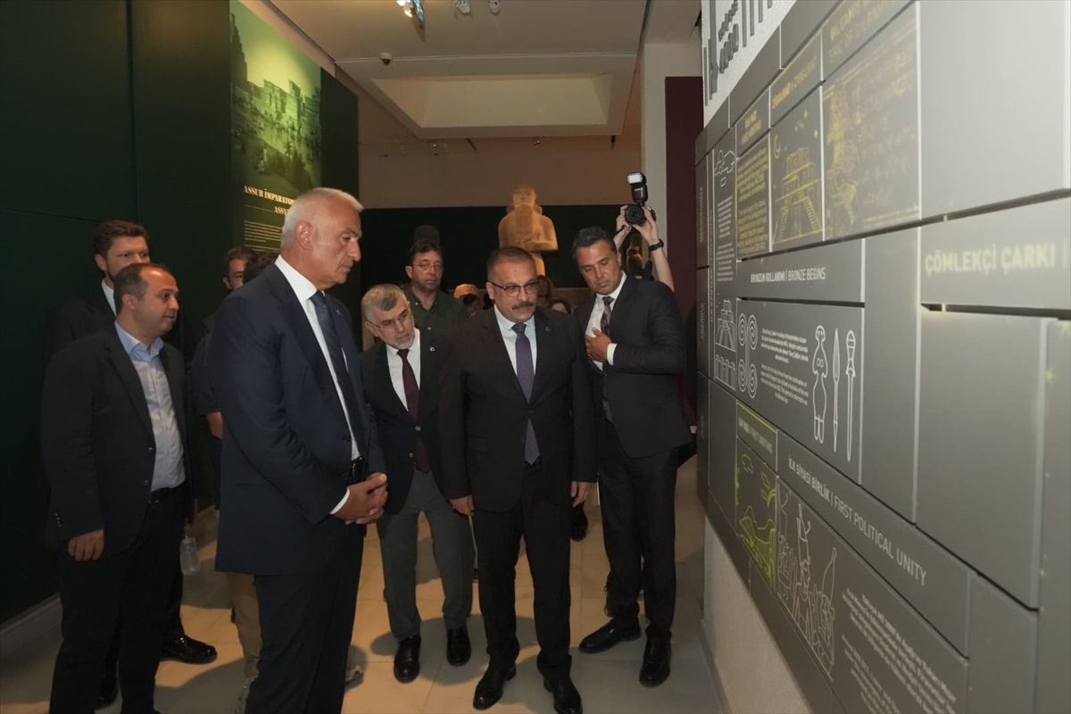 Bakan Ersoy: İstanbul Arkeoloji Müzeleri kapsamlı restorasyonla yenilendi