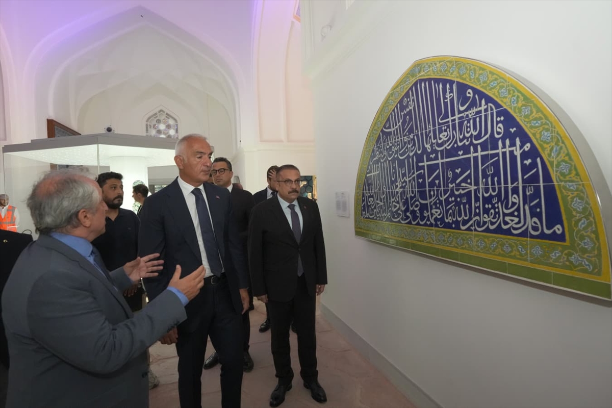 Bakan Ersoy: İstanbul Arkeoloji Müzeleri kapsamlı restorasyonla yenilendi