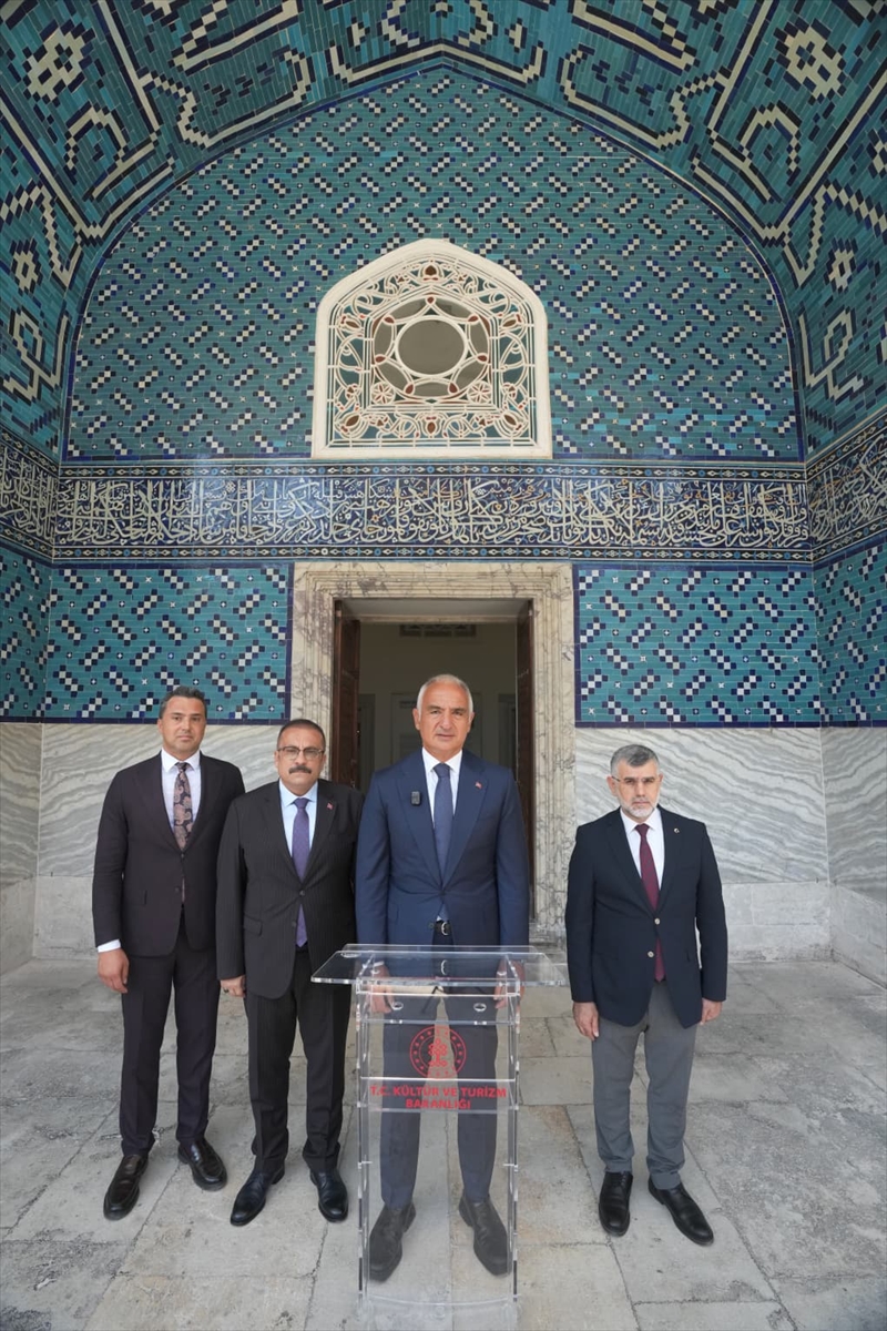 Bakan Ersoy: İstanbul Arkeoloji Müzeleri kapsamlı restorasyonla yenilendi
