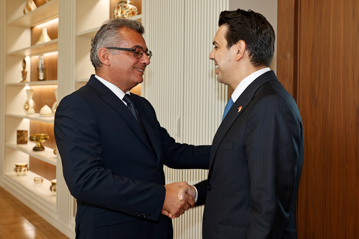 KKTC Cumhurbaşkanı Tufan Erhürman: TİKA Başkanı Eren'i kabul etti