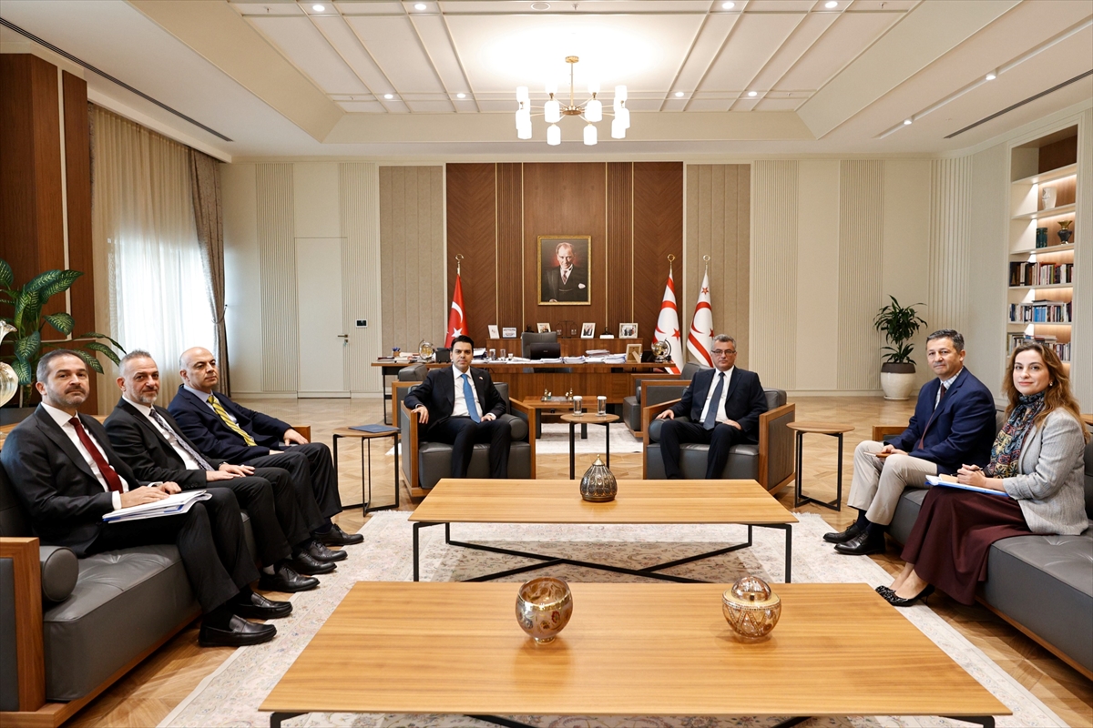 KKTC Cumhurbaşkanı Tufan Erhürman: TİKA Başkanı Eren'i kabul etti