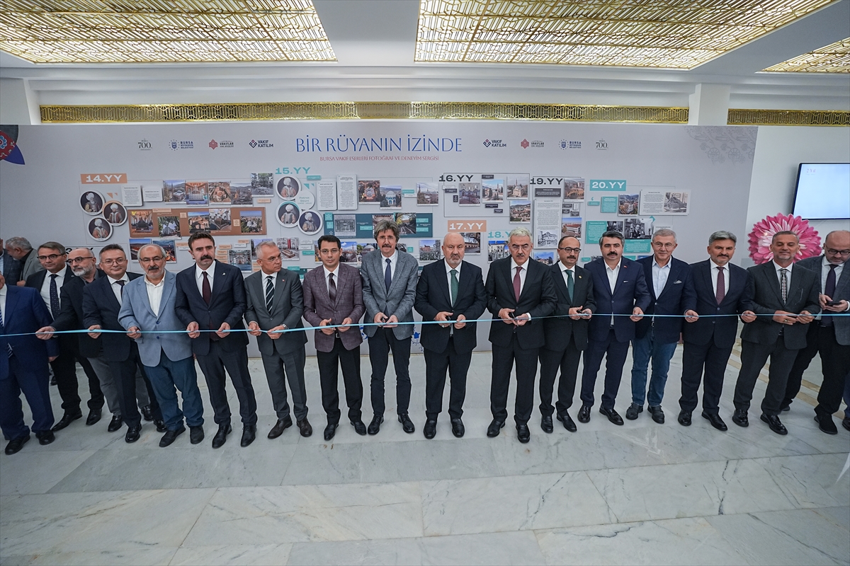 Bursa Vakıf Eserleri Kitabı tanıtıldı: 385 eser belgelendi