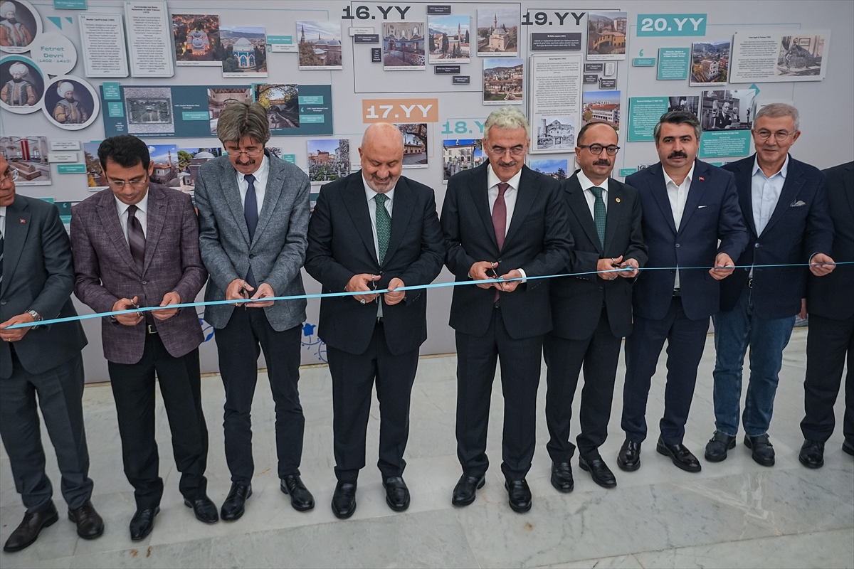 Bursa Vakıf Eserleri Kitabı tanıtıldı: 385 eser belgelendi