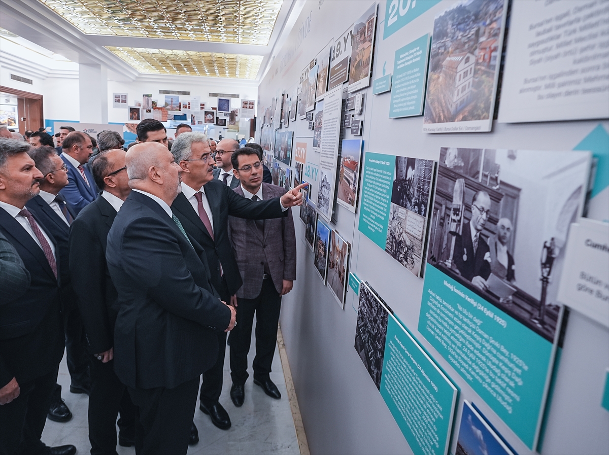 Bursa Vakıf Eserleri Kitabı tanıtıldı: 385 eser belgelendi