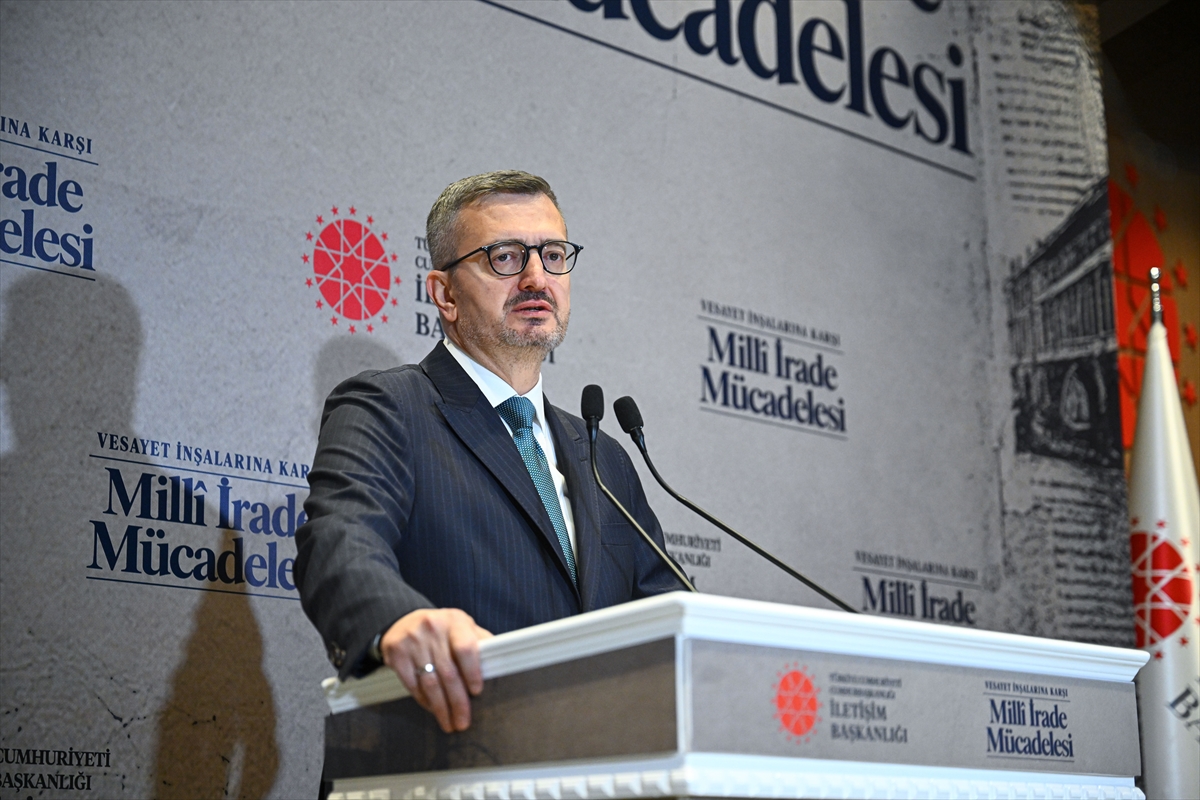 İletişim Başkanı Duran: Türkiye vesayete izin vermeyecek