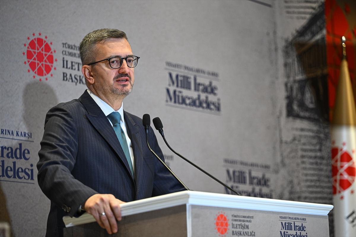 İletişim Başkanı Duran: Türkiye vesayete izin vermeyecek