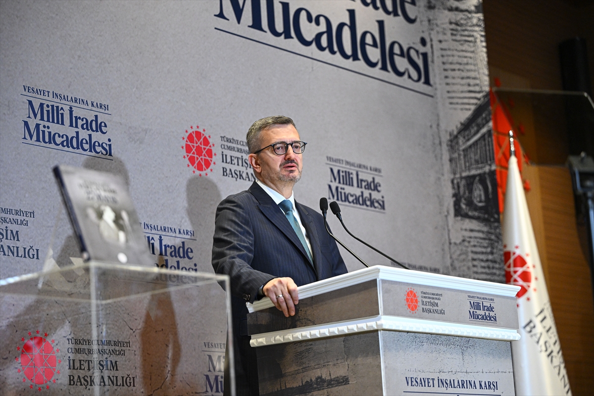 İletişim Başkanı Duran: Türkiye vesayete izin vermeyecek