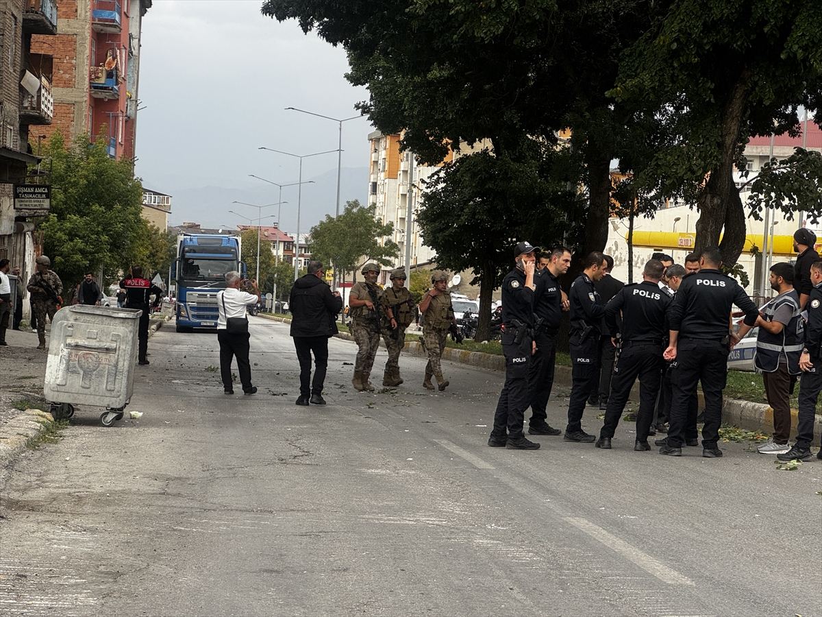 GÜNCELLEME - Erzurum'da iki grup arasında çıkan silahlı kavgada 12 kişi yaralandı