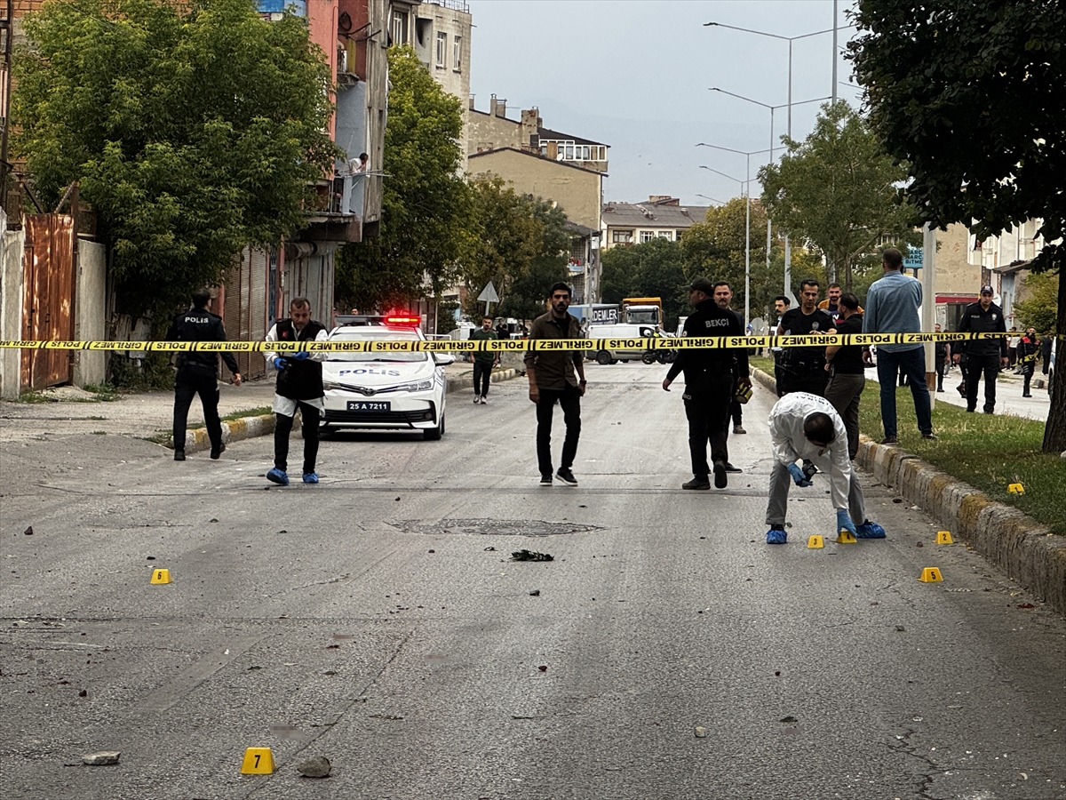 GÜNCELLEME - Erzurum'da iki grup arasında çıkan silahlı kavgada 12 kişi yaralandı