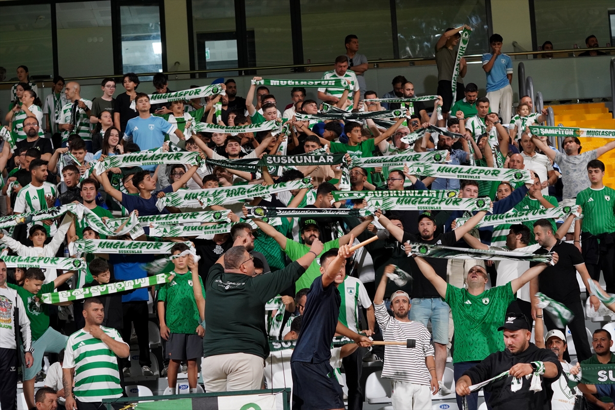 Trendyol 1. Lig: Muğlaspor ile Alagöz Holding Iğdır FK berabere kaldı