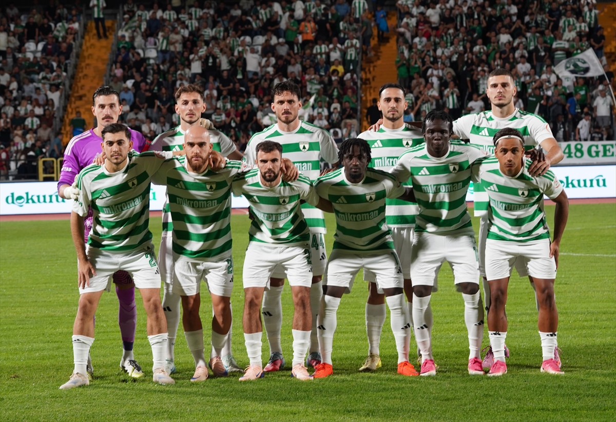Trendyol 1. Lig: Muğlaspor ile Alagöz Holding Iğdır FK berabere kaldı