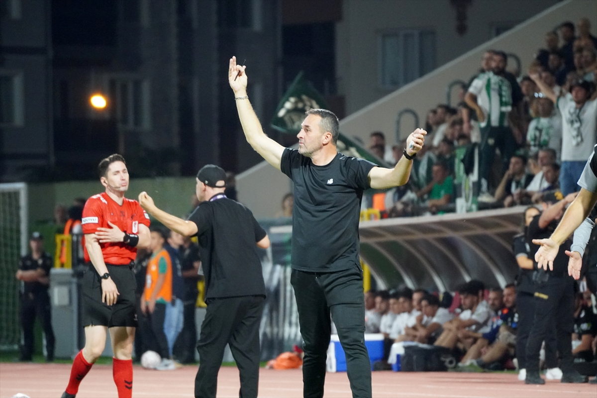 Trendyol 1. Lig: Muğlaspor ile Alagöz Holding Iğdır FK berabere kaldı