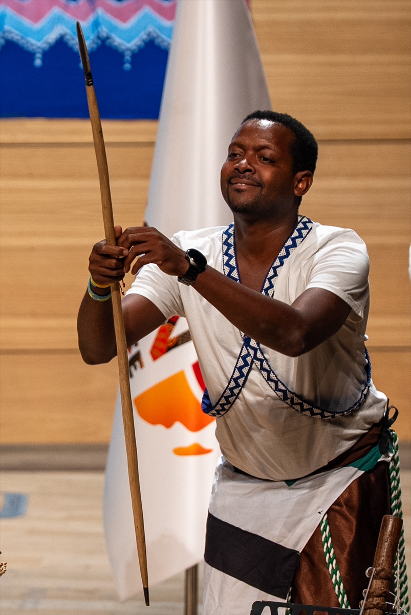 Ankara "Afrika'nın ritmi, dünyanın sesi" konserine ev sahipliği yaptı