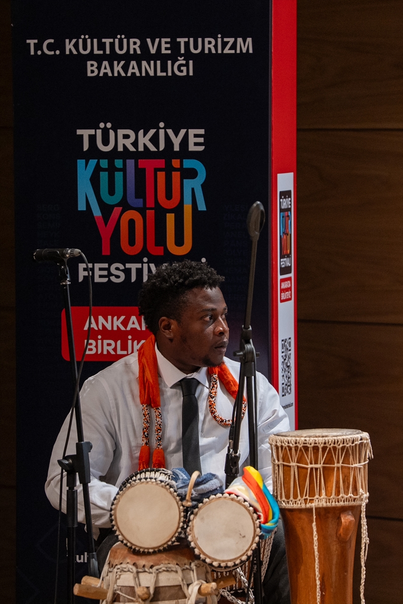 Ankara "Afrika'nın ritmi, dünyanın sesi" konserine ev sahipliği yaptı