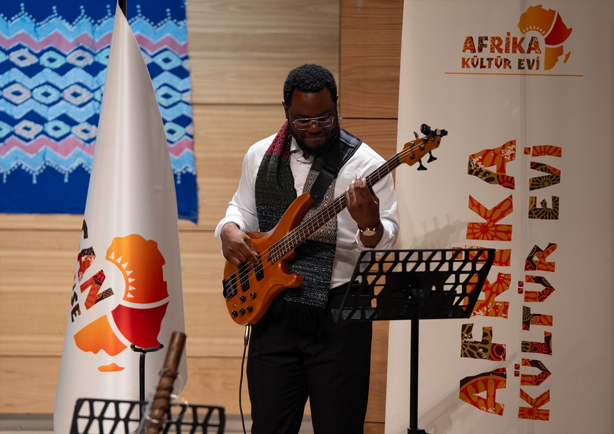 Ankara "Afrika'nın ritmi, dünyanın sesi" konserine ev sahipliği yaptı