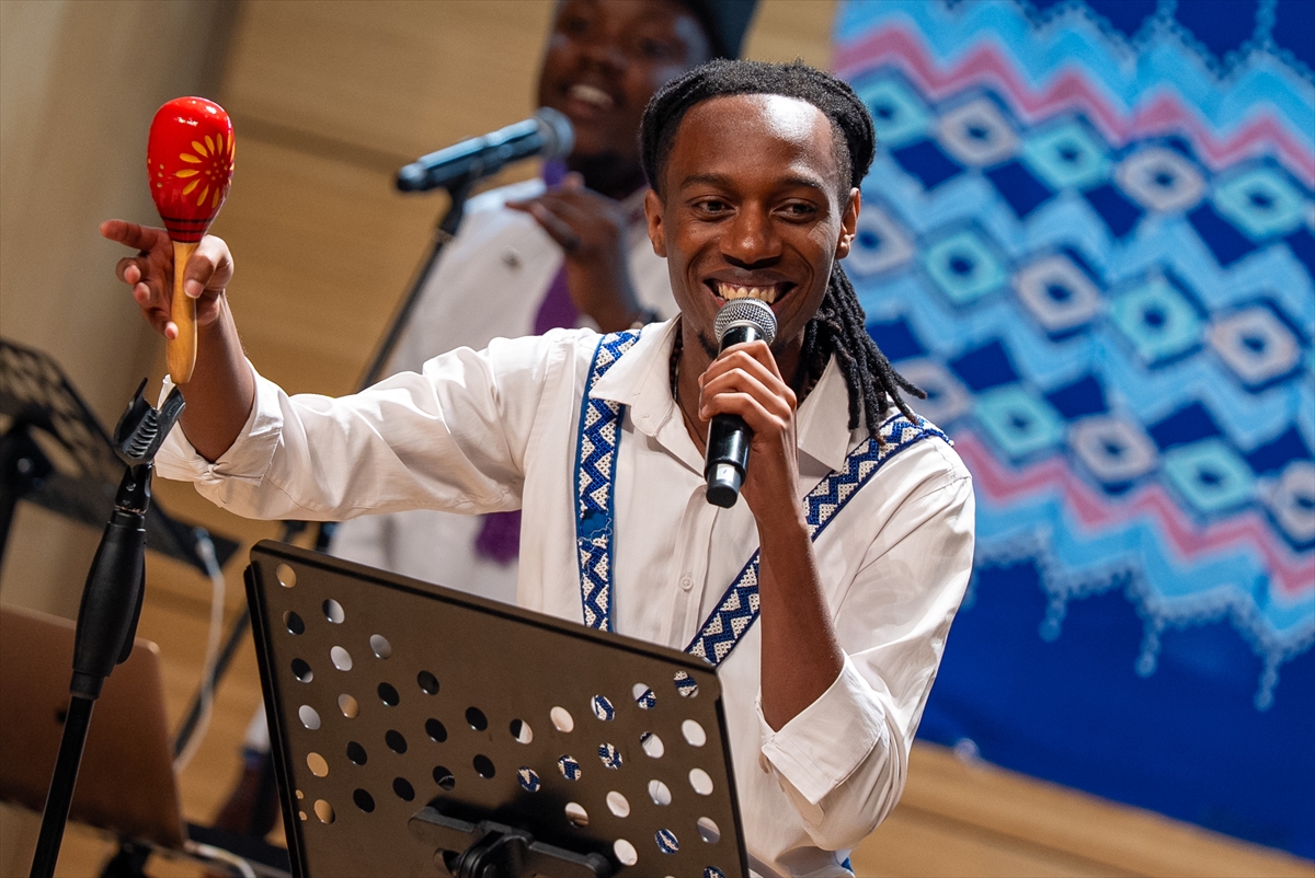 Ankara "Afrika'nın ritmi, dünyanın sesi" konserine ev sahipliği yaptı