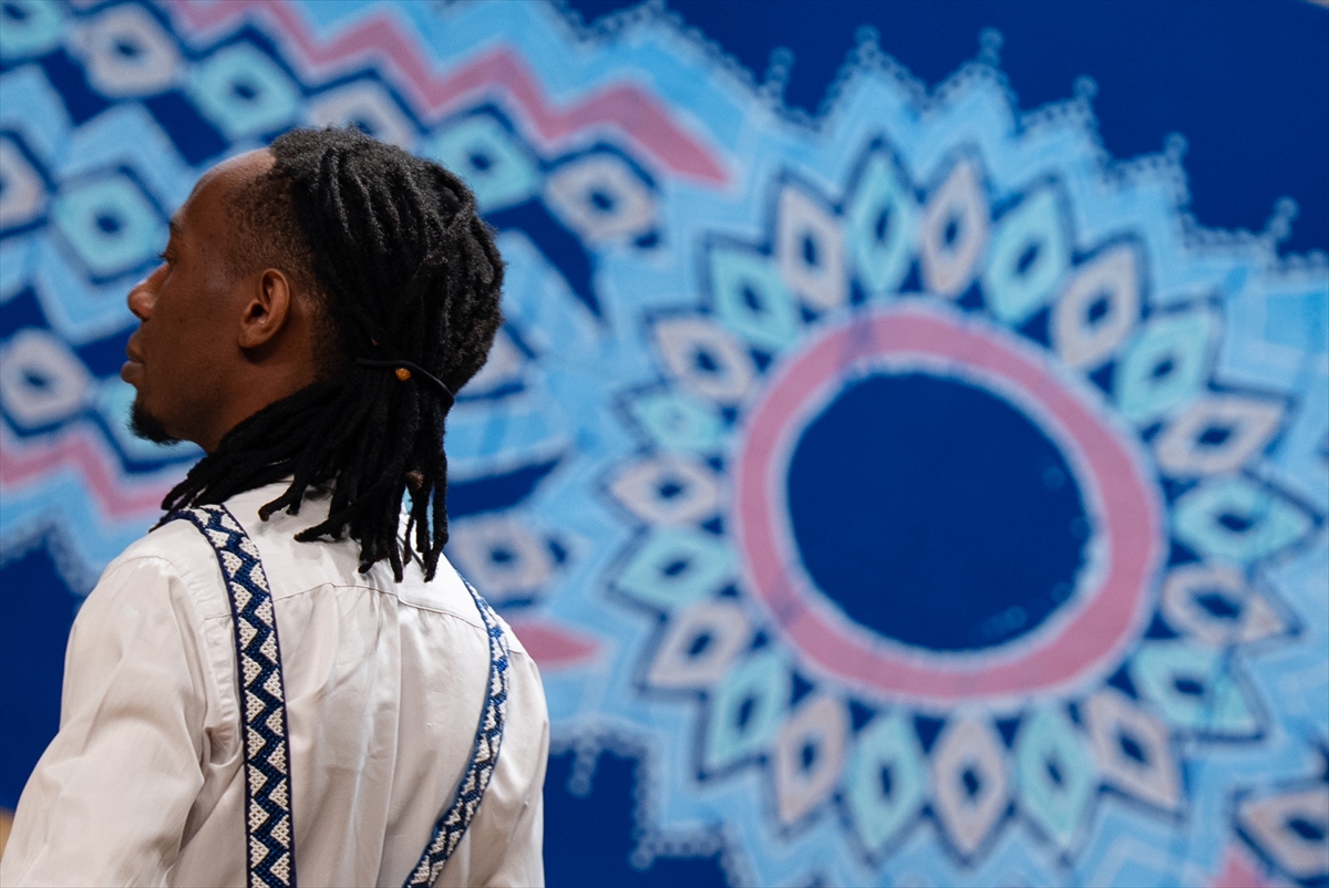 Ankara "Afrika'nın ritmi, dünyanın sesi" konserine ev sahipliği yaptı