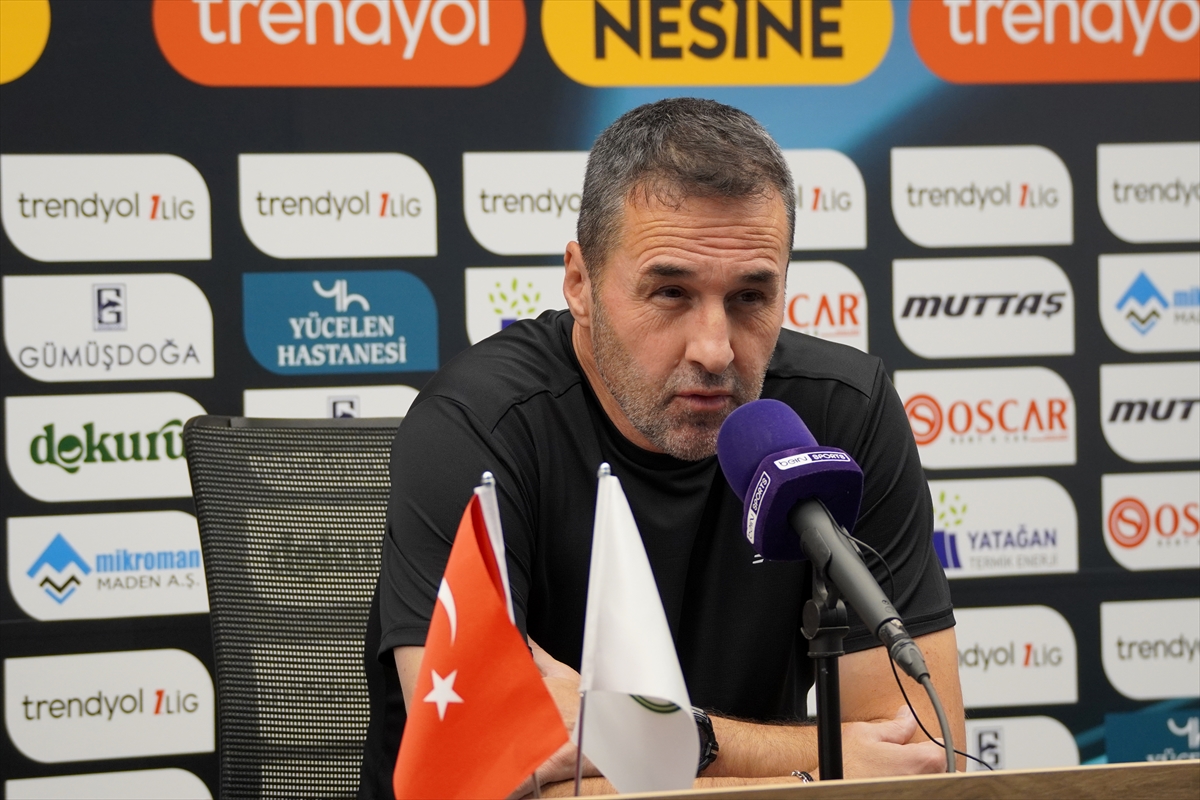 Yalçın Koşukavak: Kazanmamız gereken maçtan 1 puanla ayrıldık
