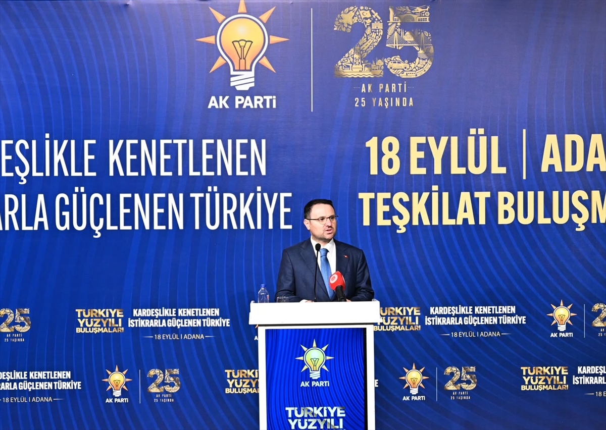 Adalet Bakanı Gürlek: Türkiye Yüzyılı hedeflerine ilerleyecek