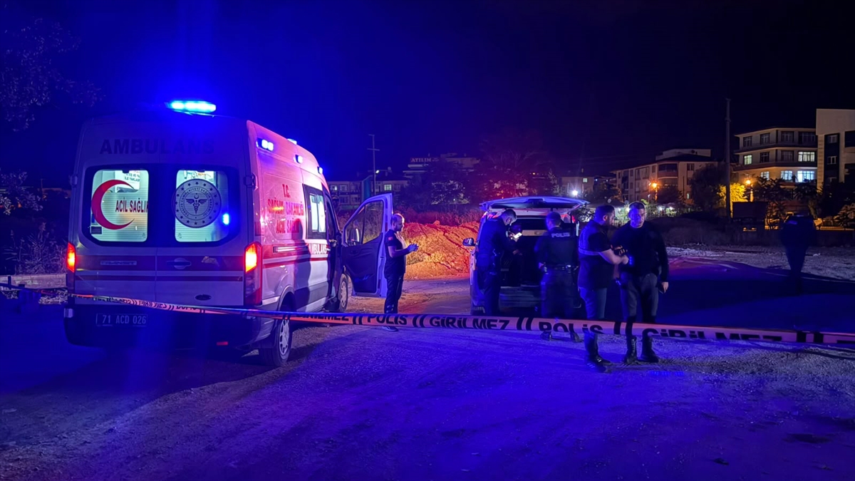 Kırıkkale'de boş arazide ölü bulunan genç için 2 gözaltı