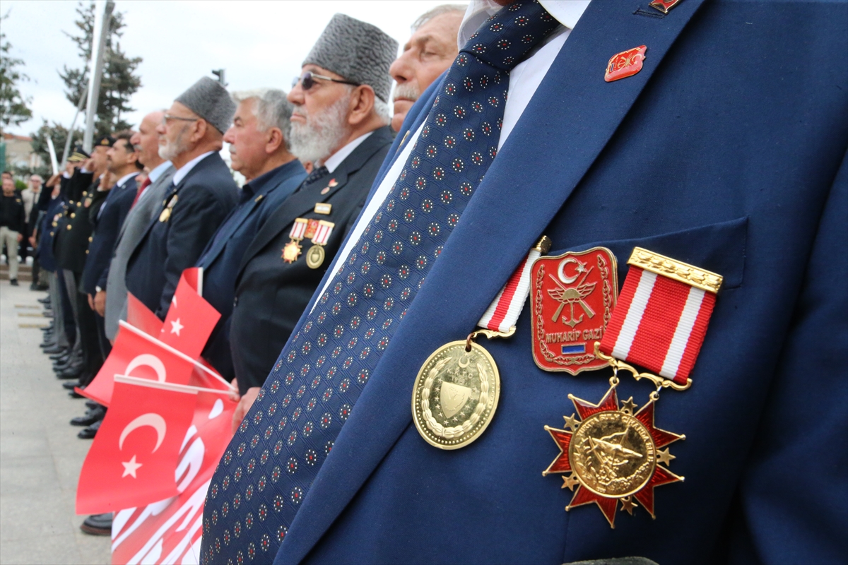 Samsun ve Çevre İllerde 19 Eylül Gaziler Günü Kutlandı