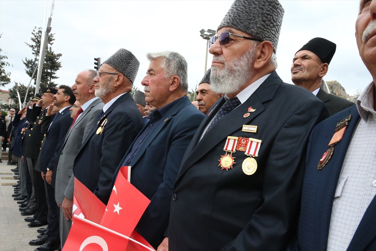 Samsun ve Çevre İllerde 19 Eylül Gaziler Günü Kutlandı