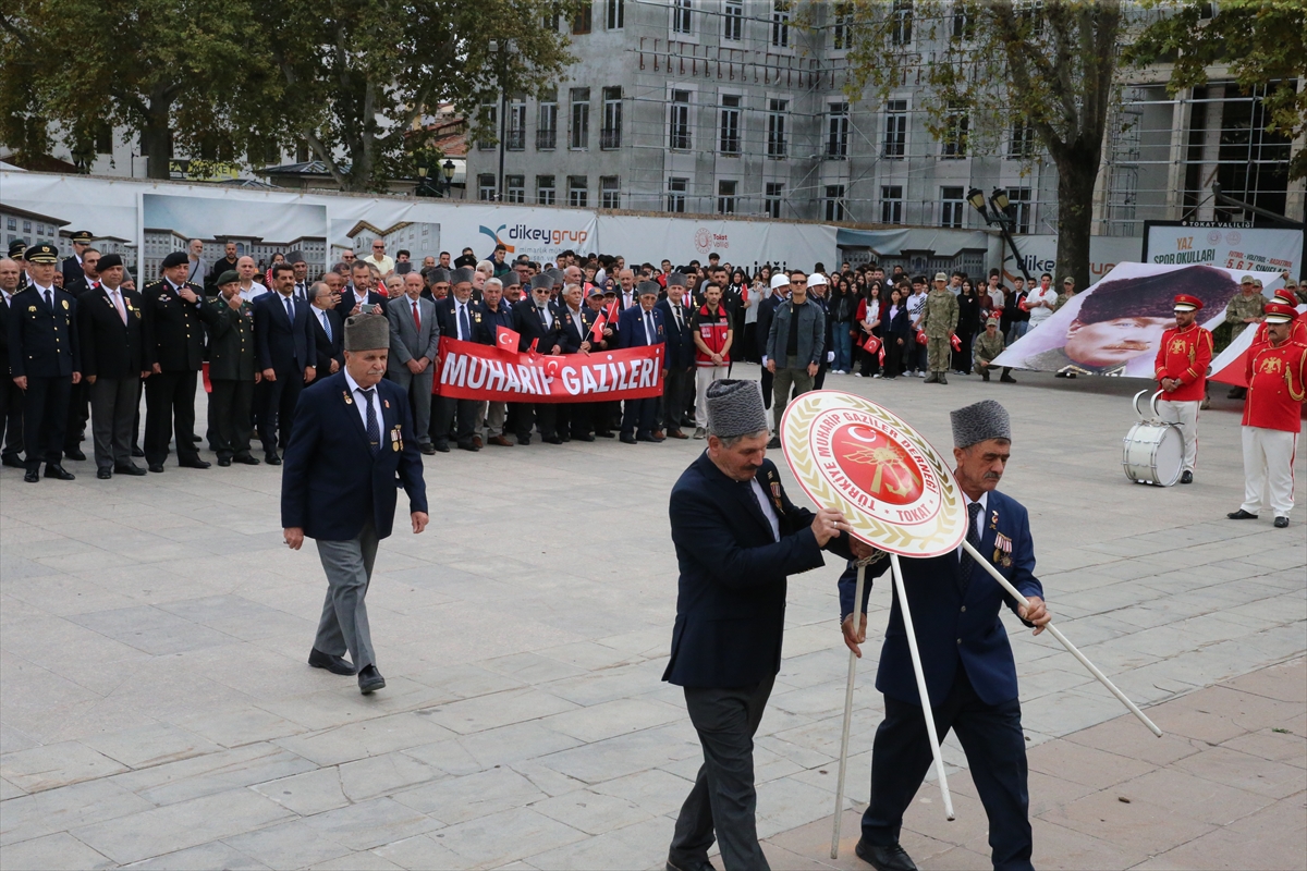 Samsun ve Çevre İllerde 19 Eylül Gaziler Günü Kutlandı